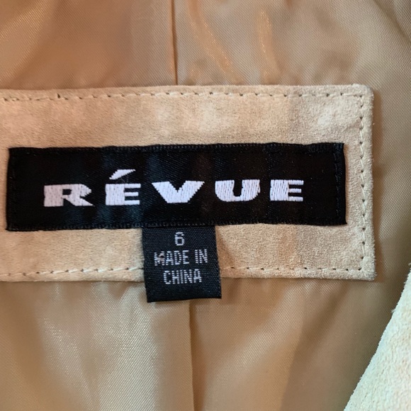 Révue Leather Jacket - Picture 4 of 6